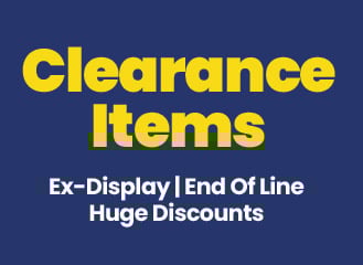 clearance sale