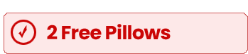 Free Pillows Worth £69.99