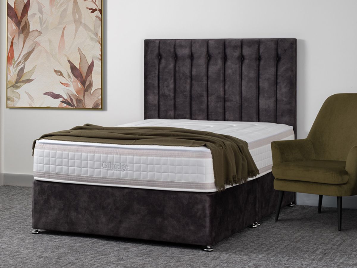 Giltedge Beds Adapt 1000 5FT Kingsize Divan Bed