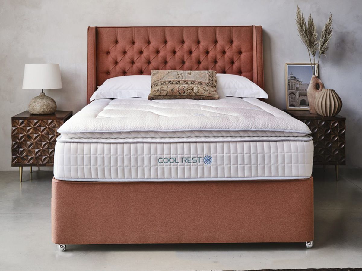 Sleepeezee Cool Rest 2400 3FT Single Divan Bed