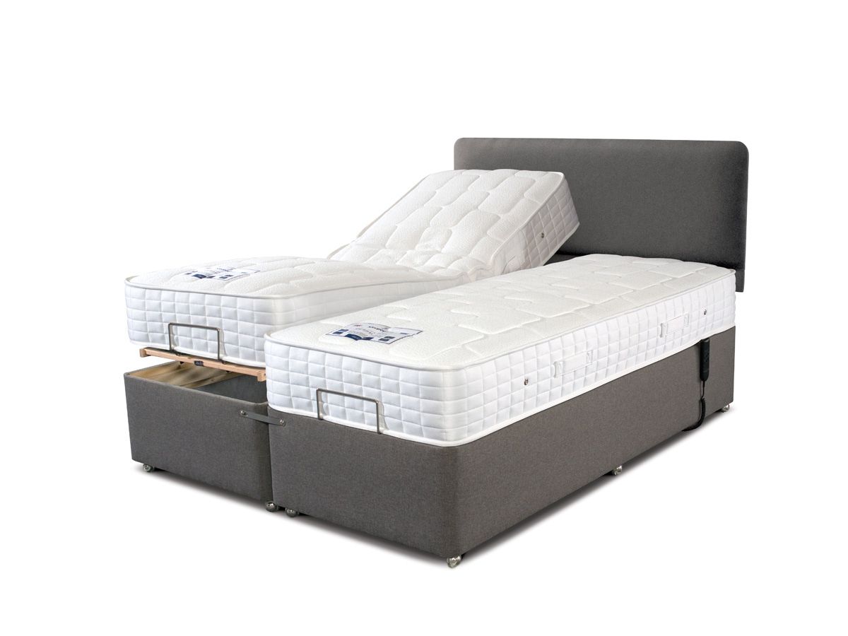 Sleepeezee Gel Comfort 1000 Adjustable Twin Bed