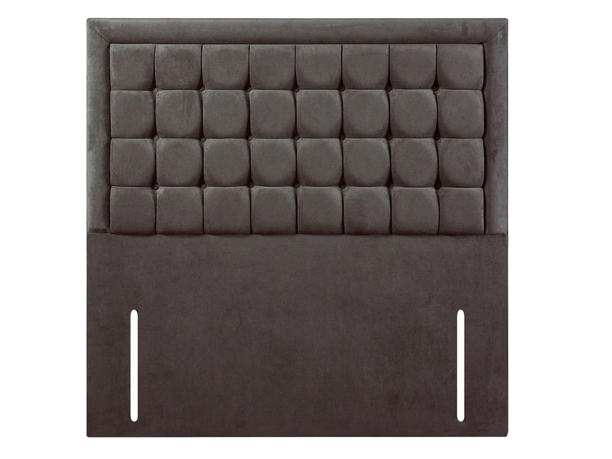 Giltedge Beds Cube 4FT 6 Double Headboard - Floor Standing. 