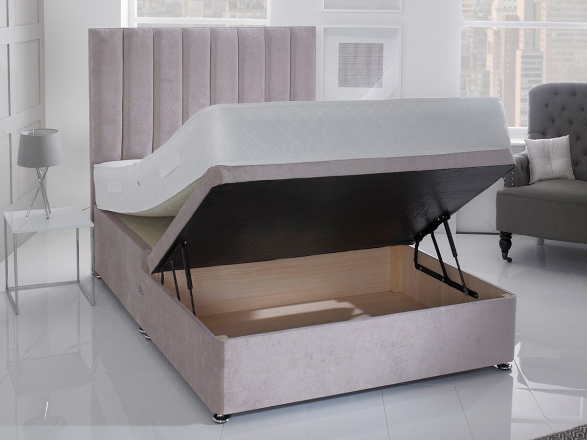 Giltedge Beds Half Opening 6FT Superking Ottoman Base