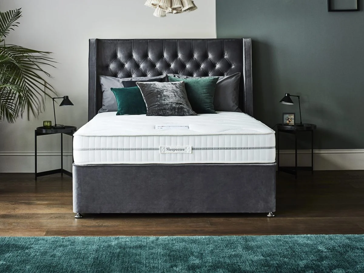 Sleepeezee Hybrid 2000 Zip & Link 6FT Superking Mattress