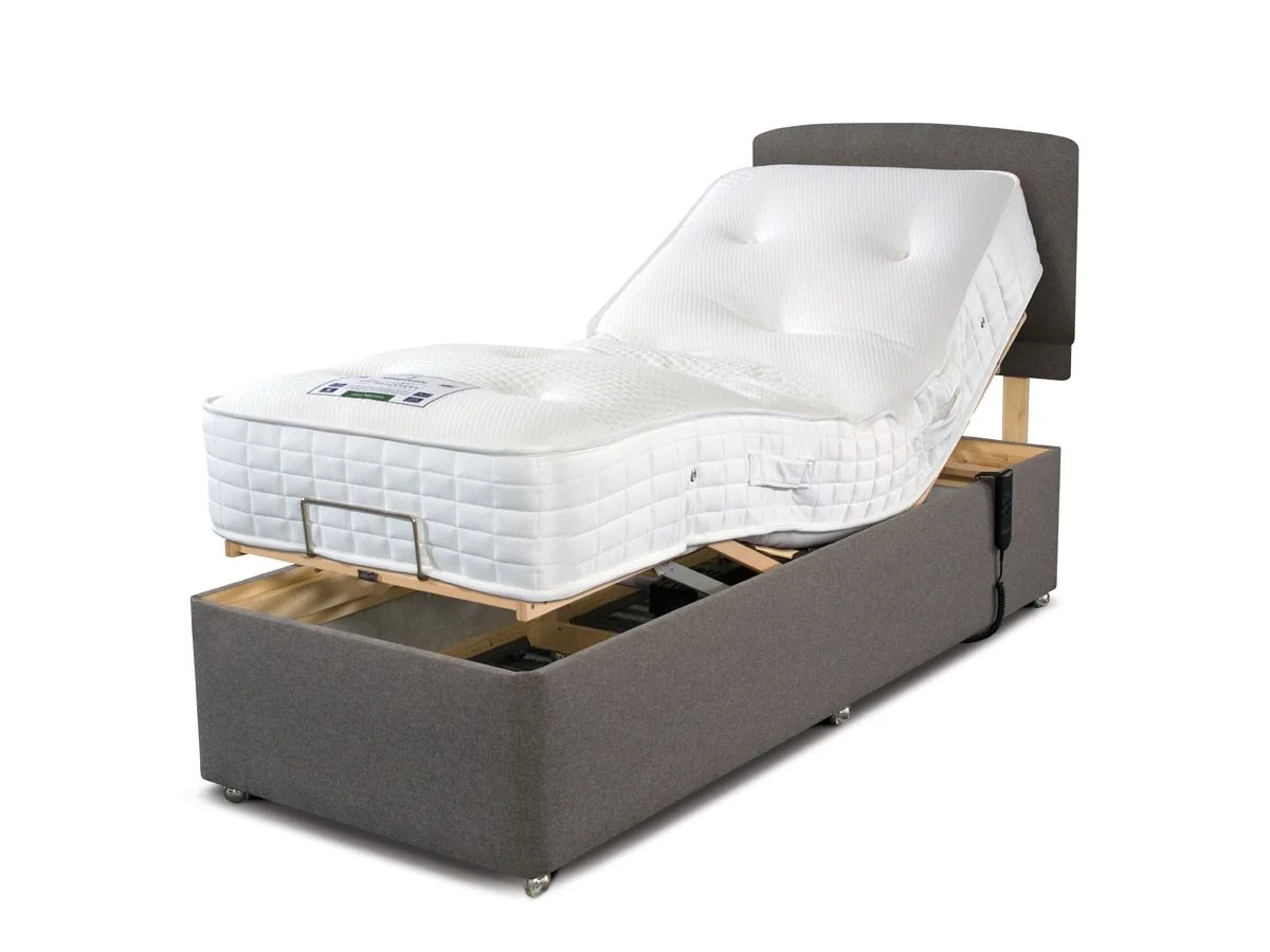 Sleepeezee Gel Comfort 1000 2FT 6 Small Single Adjustable Bed. 