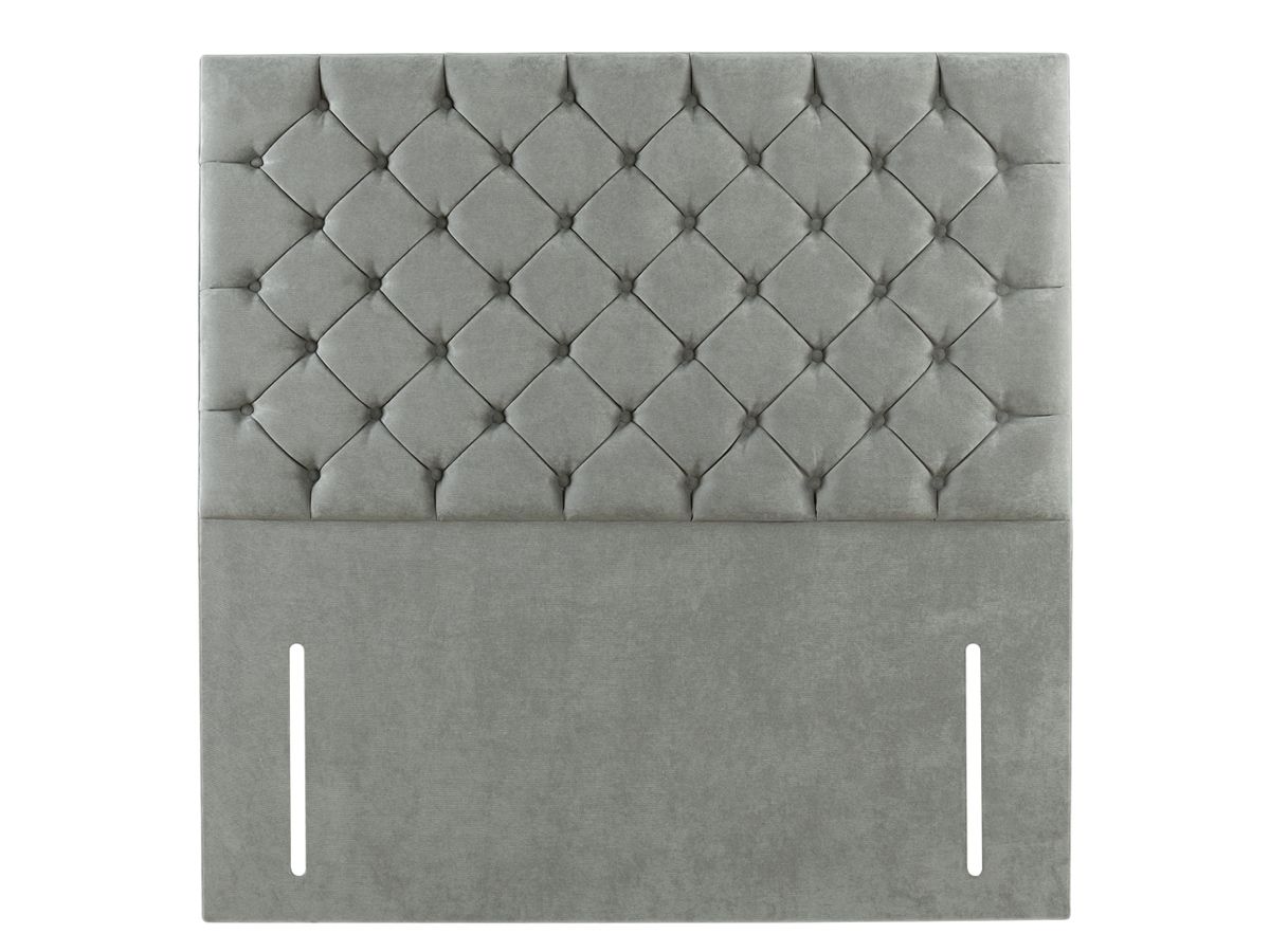 Giltedge Beds Monte Carlo 4FT 6 Double Headboard - Floor Standing. 