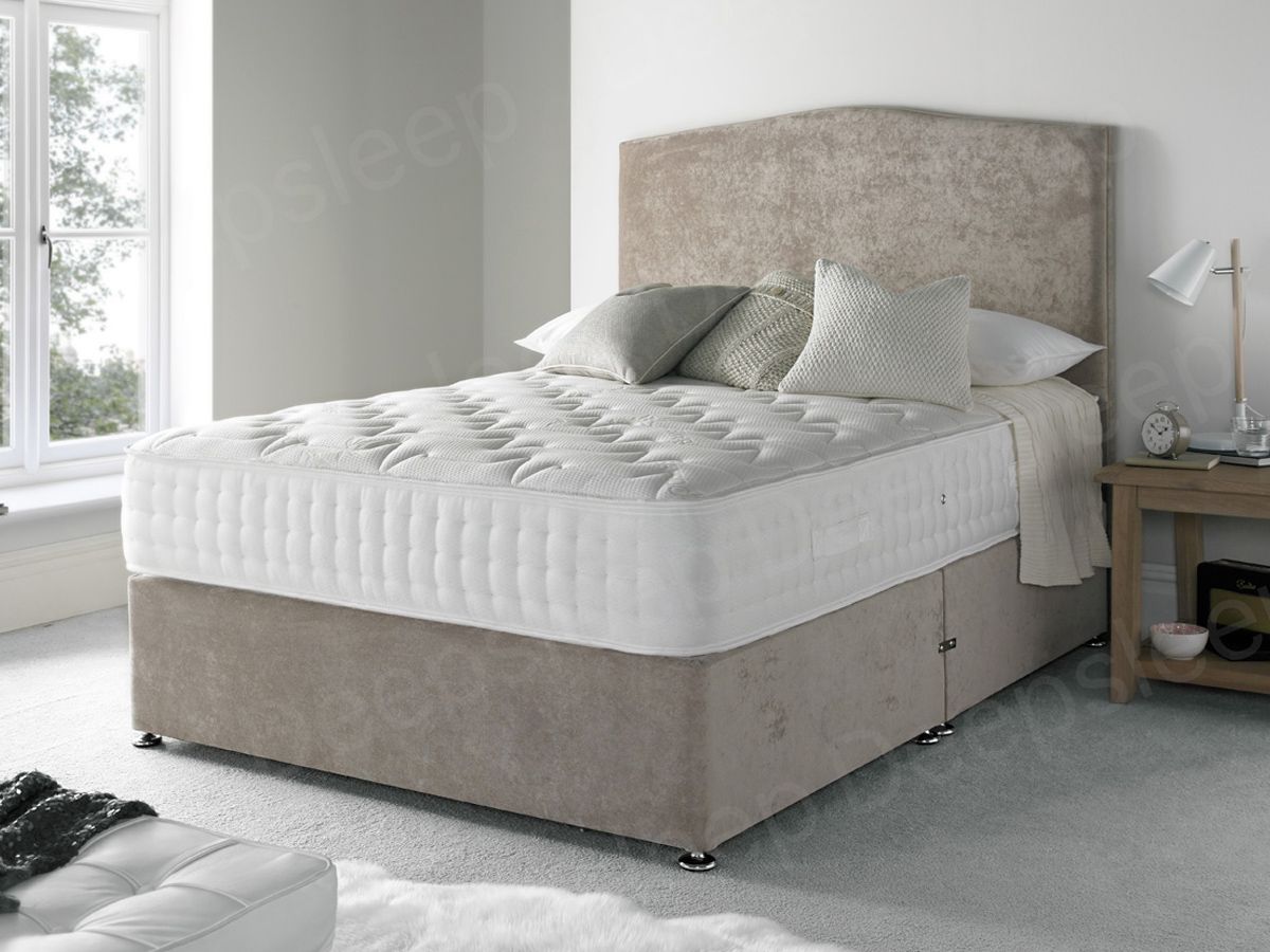 Giltedge Beds Sensations 1500 2FT 6 Small Single Divan Bed