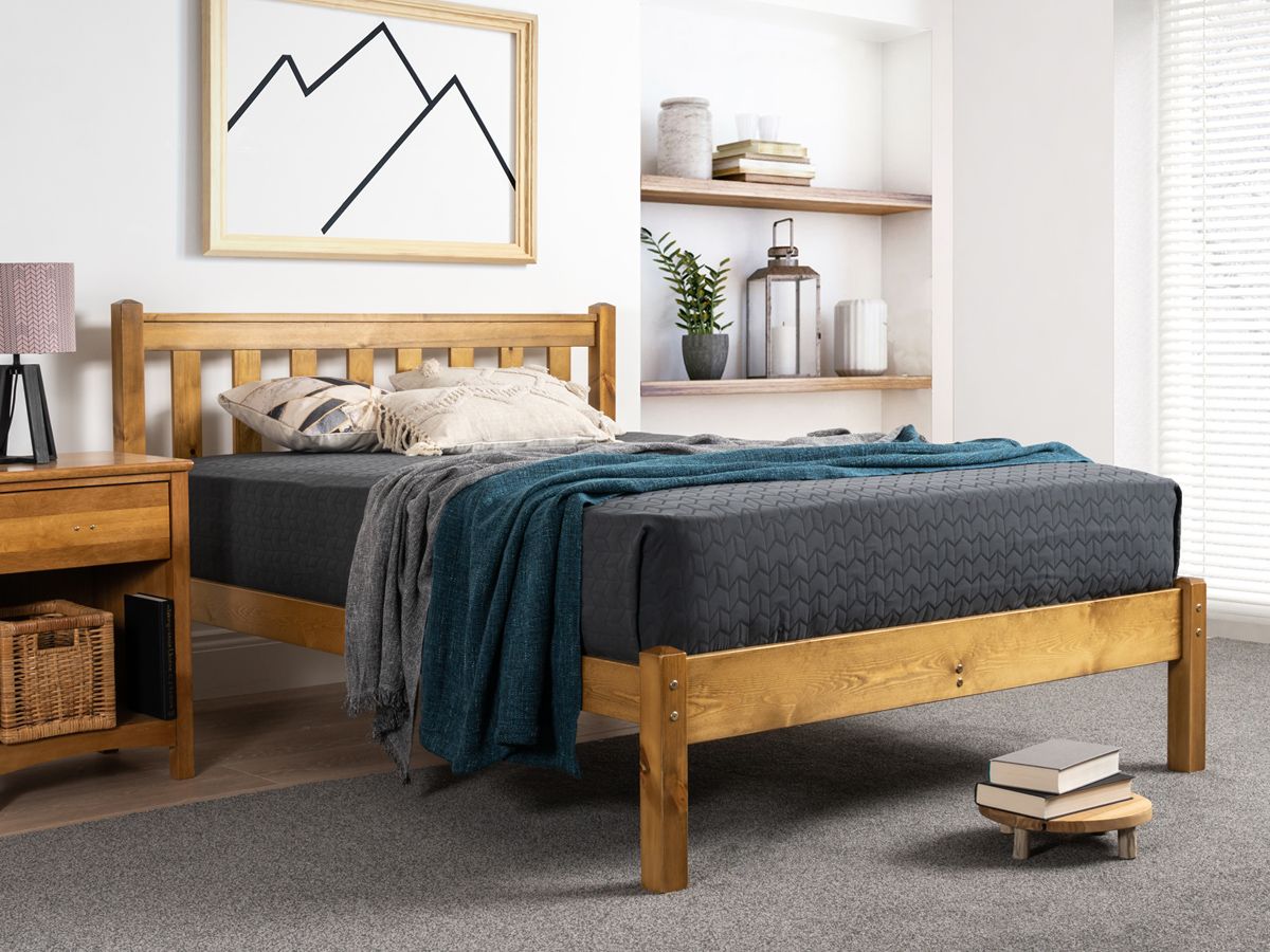 Nordic Mill Shake Low 3FT Single Bed Frame