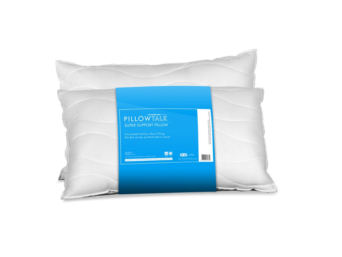 (Pair) Visco Therapy Pillowtalk Super Support Pillow