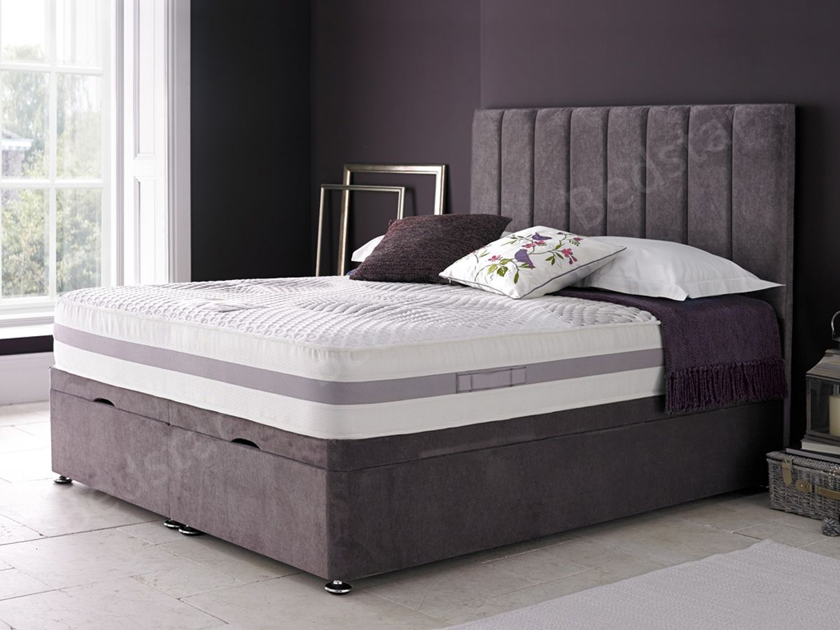 Giltedge Beds Tranquility 2000 4FT Small Double Divan Bed