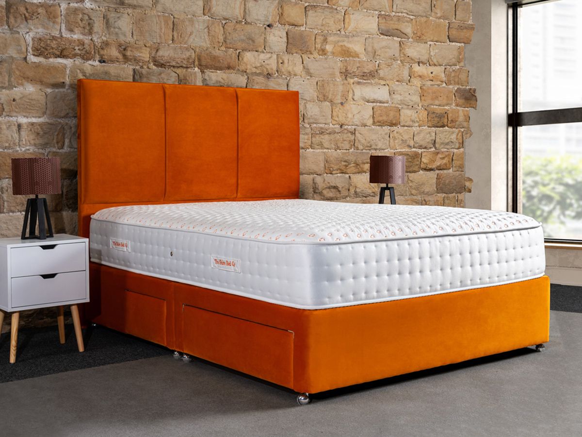 Shire Beds Trent 3000 3FT Single Divan Bed