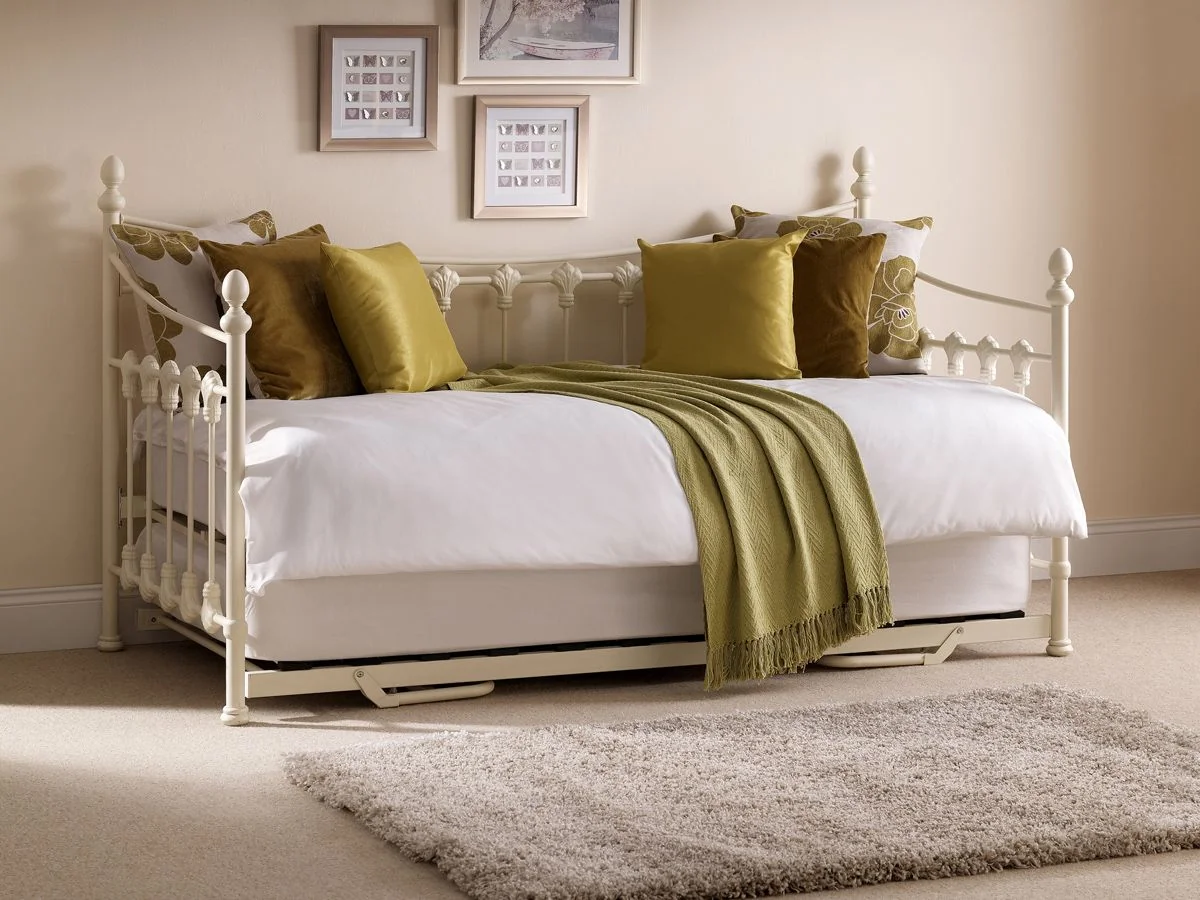 ulian Bowen Versailles 3FT Single Day Bed (Trundle Bed Included). 