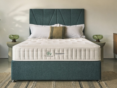 Sleepeezee Wool Luxe 1200 Divan Bed