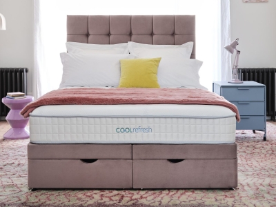 Sleepeezee Cool Refresh 1600 Divan Bed