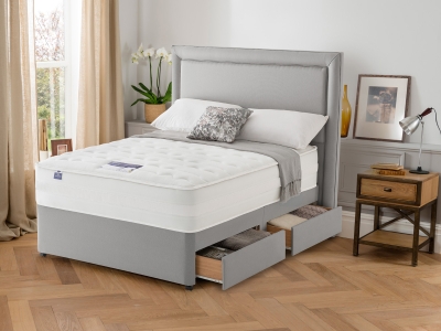 Silentnight 2000 Memory Star Divan Bed