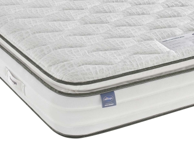 Silentnight Breathe Plus 2100 Pocket Pillowtop 3FT Single Mattress