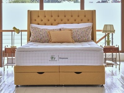 Sleepeezee Wool Luxe 3700 Divan Bed