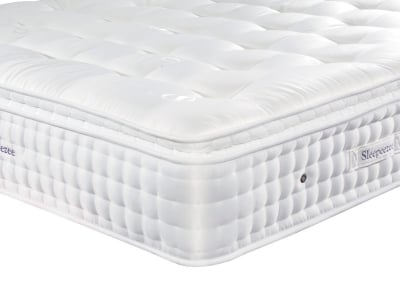 Sleepeezee Wool Luxe 3700 6FT Superking Zip & Link Mattress