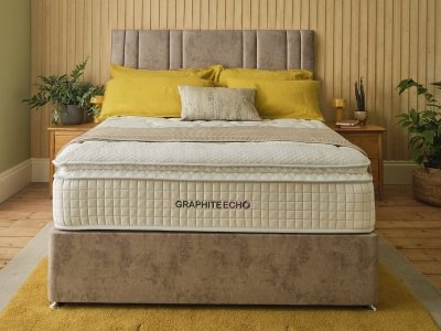 Sleepeezee Graphite Echo 4700 Divan Bed