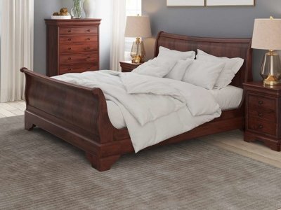 Willis Gambier Antoinette Sleigh Bed