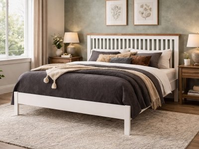 Ascot Wooden Bed Frame 