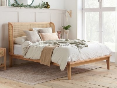 Birlea Astrid Rattan Bed Frame