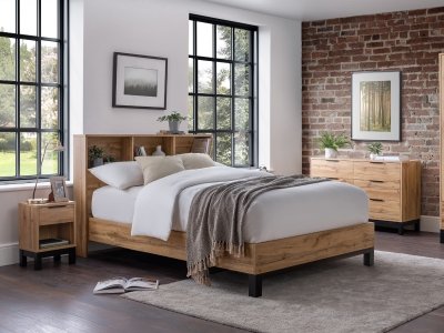 Bali Bookcase Bed