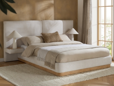 Birlea Como Upholstered Bed Frame