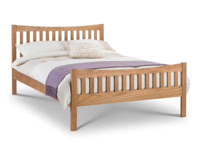Bergamo Oak Bed Frame