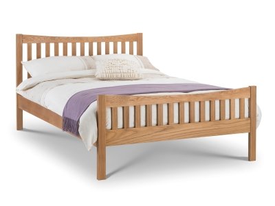 Bergamo Oak Bed Frame