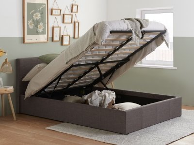 Birlea Berlin Ottoman Bed Frame - Grey