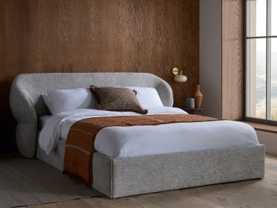 Birlea Milan Upholstered Bed