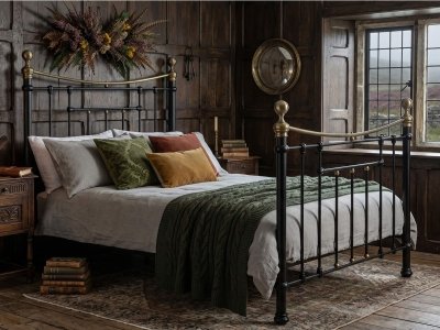 Birlea Bronte Bed Frame - Black