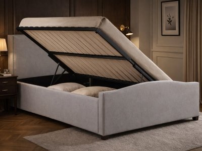 Brunswick Ottoman bed - Sand