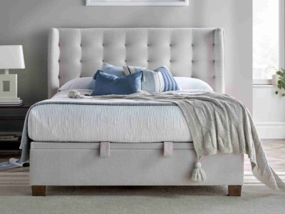 Kaydian Brunton Ottoman Bed - Muskat Clay