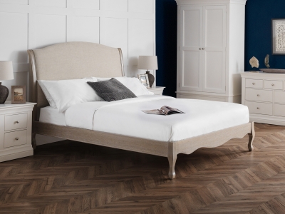 Camille Wooden Bed Frame