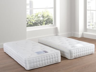 Giltedge Beds Cashmere 2000 Zip & Link 6FT Superking Mattress