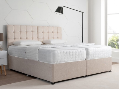 Giltedge Beds Chatsworth Zip & Link 6FT Superking Divan Bed