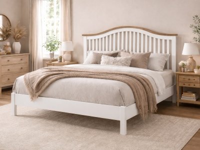 Chester Wooden Bed Frame 