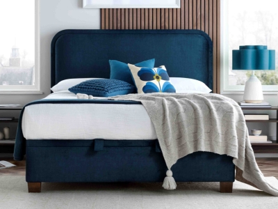 Kaydian Clifton Ottoman Bed - Blue