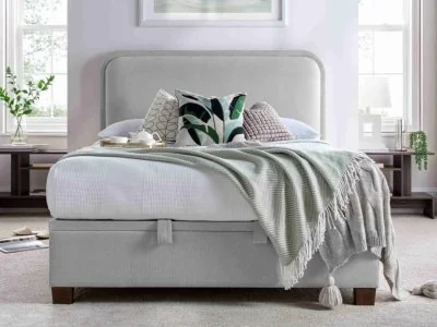 Kaydian Clifton 4FT 6 Double Ottoman Bed - Muscat Clay