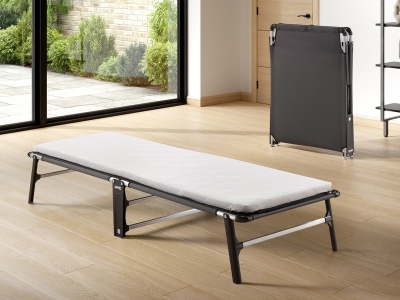 JayBe Compact Folding Bed With Comfort Mattress