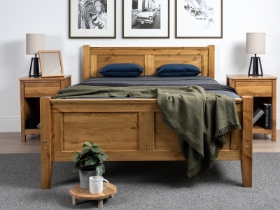 Nordic Mill Connie High Bed Frame
