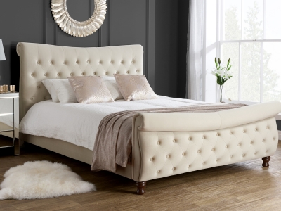 Birlea Copenhagen Kingsize Fabric Bed Frame