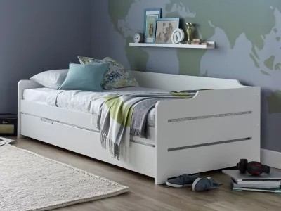 Copella White Guest Bed
