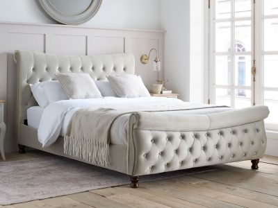 Birlea Copenhagen 5FT Kingsize Fabric Bed Frame