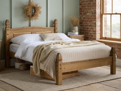 Birlea Corona Wooden Bed Frame - Low footend