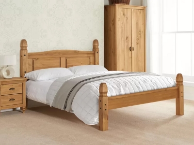 Birlea Corona Wooden Bed Frame - Low footend