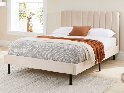 Rosella Bed Frame - Cream
