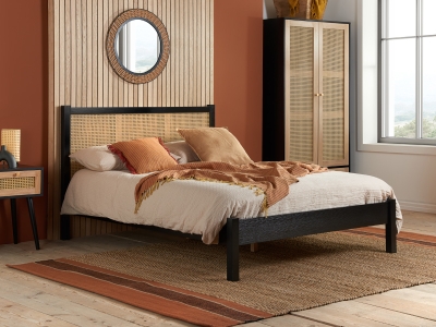 Birlea Croxley 4FT 6 Double Bed Frame Black
